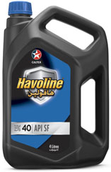 Havoline Motor Oil SAE 40